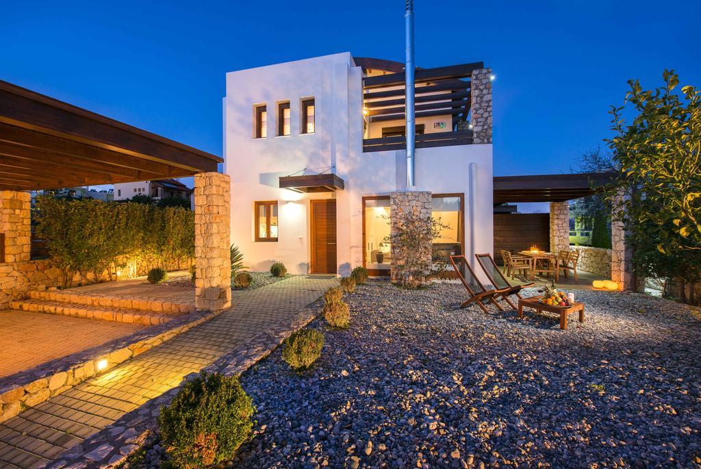 Katerina Boutique Villa Rhodes City Luaran gambar